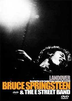 BRUCE SPRINGSTEEN Live Capital Center Landover MD 08.15.1978 DVD