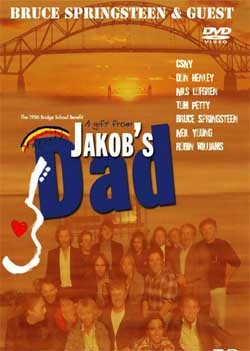 BRUCE SPRINGSTEEN & GUEST A Gift From Jacob's Dad: Benefit For The Bridge School, Live Shoreline Amphitheatre, Mountainview, CA 1986 DVD