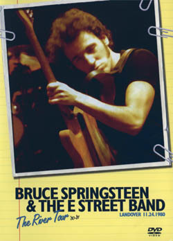 BRUCE SPRINGSTEEN LANDOVER 11.24.1980 DVD