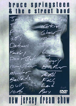 BRUCE SPRINGSTEEN New Jersey Dream Show 1999 DVD
