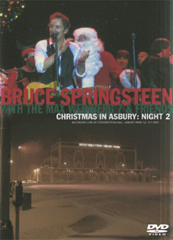 BRUCE SPRINGSTEEN CHRISTMAS IN ASBURY NIGHT 2 DVD