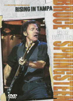 BRUCE SPRINGSTEEN RISING IN TAMPA 11.24.2002 DVD