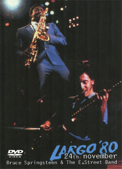 BRUCE SPRINGSTEEN LARGO '80 24th november DVD