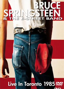 BRUCE SPRINGSTEEN The Part Of The Show TORONTO 26.7.'85 (UPGRADE) DVD