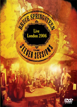 BRUCE SPRINGSTEEN Seeger Sessions Live London 2006 DVD