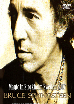 BRUCE SPRINGSTEEN Magic In Stockholm Sweden 2007 DVD