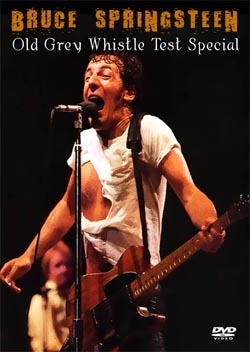 BRUCE SPRINGSTEEN Old Grey Whistle Test Special + Bonus DVD
