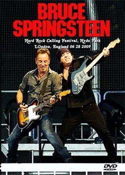 BRUCE SPRINGSTEEN Live At The Hard Rock Calling Festival At Hyde Park London England 06.28.2009 DVD
