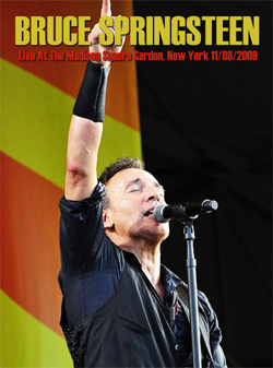 BRUCE SPRINGSTEEN Live At The Madison Square Garden, New York 11.08.2009 DVD