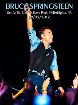 BRUCE SPRINGSTEEN Live At The Citizens Bank Park, Philadelphia, PA 09.02.2012 DVD