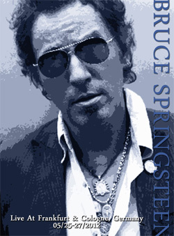 BRUCE SPRINGSTEEN Live At Frankfurt & Cologne, Germany 05.25-27.2012 DVD