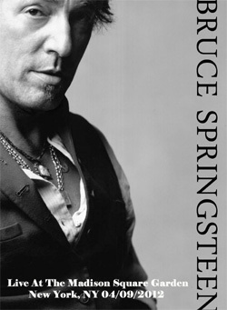 BRUCE SPRINGSTEEN Live At The Madison Square Garden, New York, NY 04.09.2012 DVD
