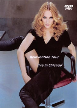Madonna Reinvention live in Chicago 7.12.04 DVD