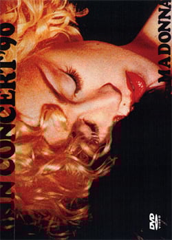 MADONNA In Concert'90 DVD