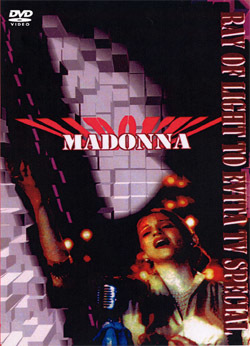 MADONNA Ray Of Light To Evita TV Special DVD
