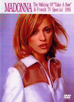 MADONNA The Making of "Take A Bow" & French TV Special 1995 DVD