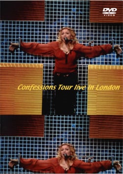 Madonna Confessions live in London Uncensored DVD