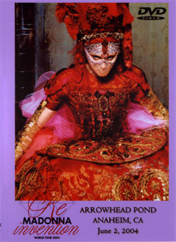 MADONNA American Life live Arrowhead Pond 6.02.04 DVD
