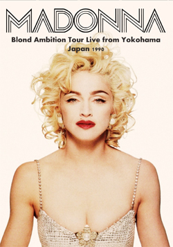 MADONNA Blond Ambition Tour Live from Yokohama, Japan 1990 DVD