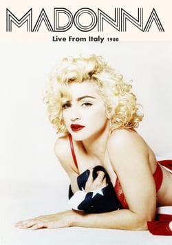 MADONNA Live From Italy 1988 DVD