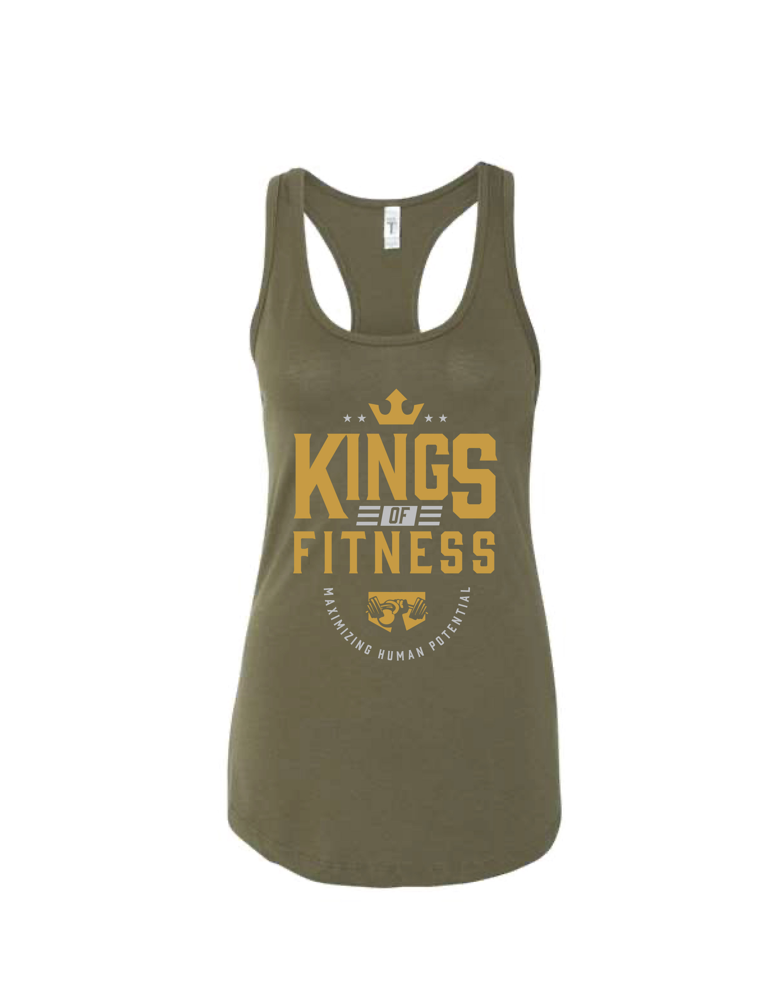 KOF women's tank top