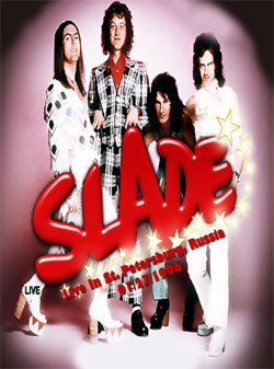 SLADE Live In St. Petersburg, Russia 01.27.1996 DVD