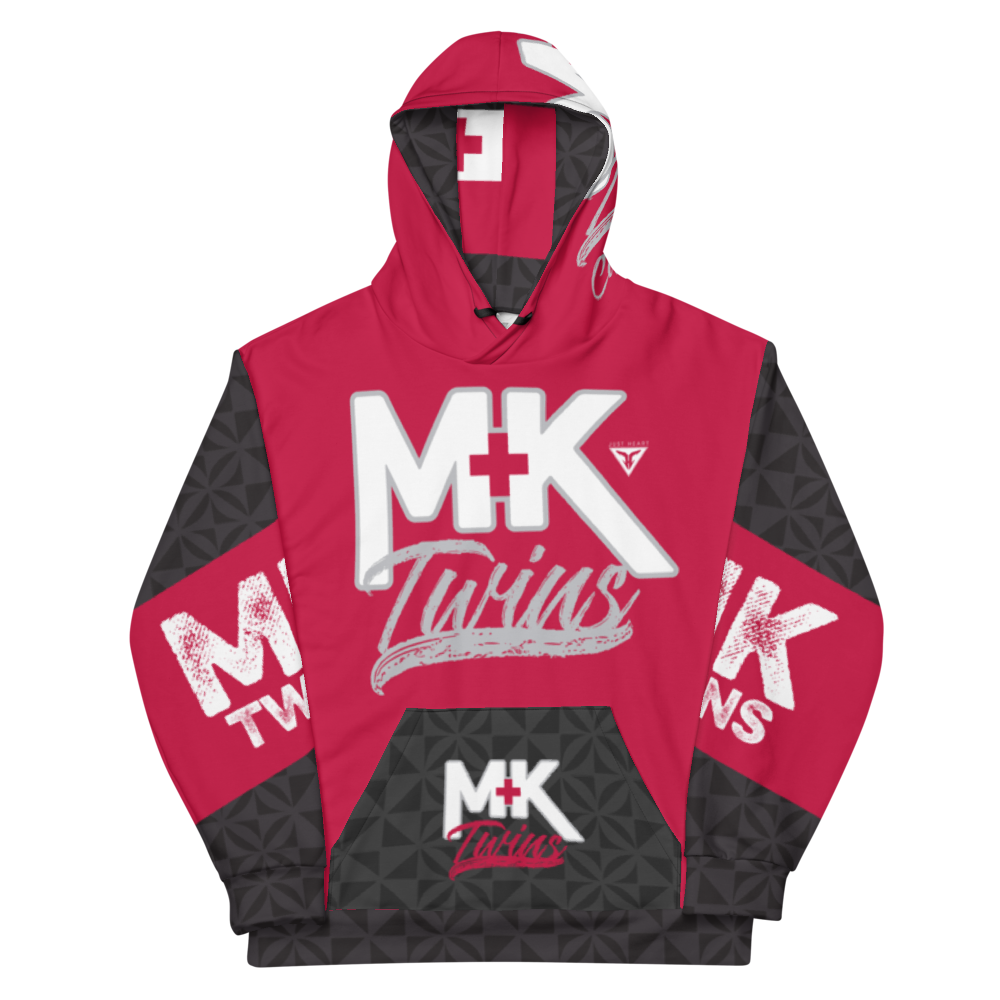 MK Twins sublimated hoodie