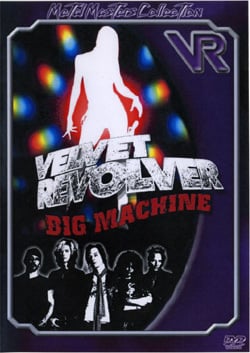 VELVET REVOLVER BIG MACHINE DVD