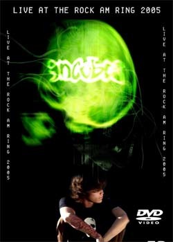 INCUBUS Live At The Rock Am Ring 2005 DVD
