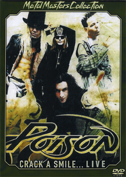 POISON Crack A Smile Live Hollywood Rock Festival 1994 Rio De Janeiro,BRAZIL DVD