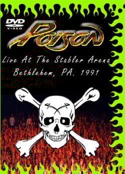 POISON Live At The Stabler Arena, Bethlehem, PA. 1991 DVD
