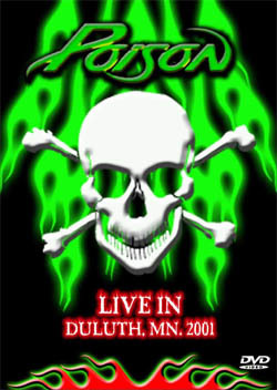 POISON Live In Duluth, Mn. 2001 DVD