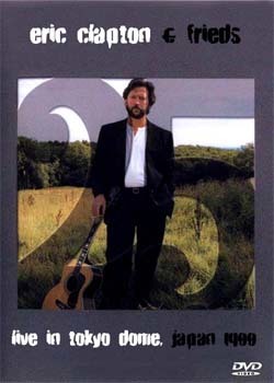 ERIC CLAPTON & FRIENDS (Elton John, Mark Knopfler) 1988 + Live In Tokyo 1988 DVD