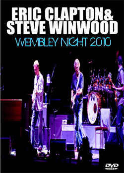 ERIC CLAPTON & Steve Winwood Live At The Wembley Arena, London 05.20.2010 DVD