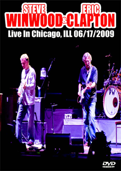 ERIC CPLAPTON & Steve Winwood Live In Chicago, ILL 06.17.2009 DVD