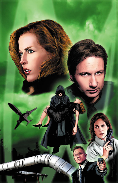 X-Files Season 10 #2 Artist Print