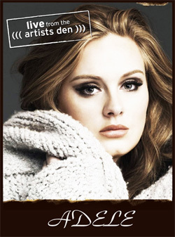 ADELE PBS Live From The Artist Den 02.03.2012 DVD