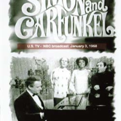 Simon & garfunkel live at kraft music hall 1.3.68 dvd - Thumbnail 4
