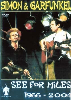 Simon & Garfunkel See for Miles TV collection 66-04 DVD