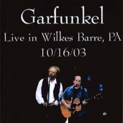 Simon & garfunkel live in wilkes barre pa 10.16.03 dvd - Thumbnail 4