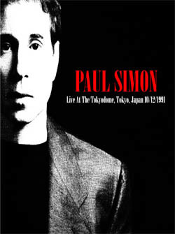 PAUL SIMON Live At The Tokyodome, Tokyo, Japan 10.12.1991 DVD