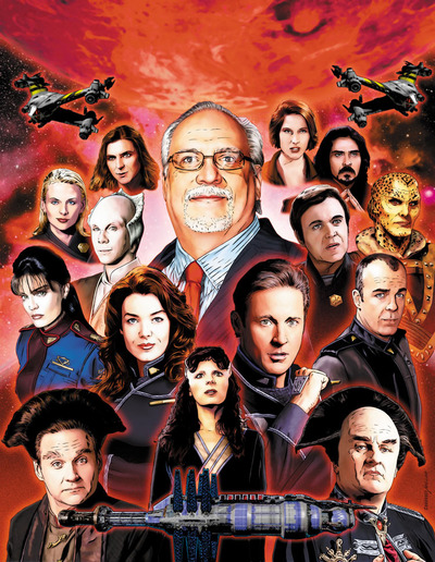 Babylon 5 Artist Print