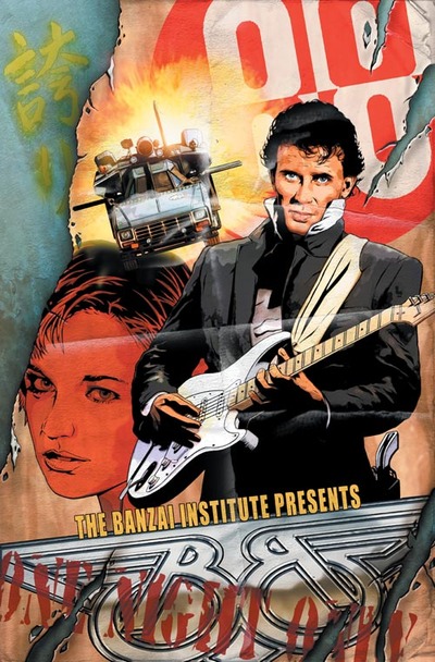 Buckaroo Banzai Artist Print