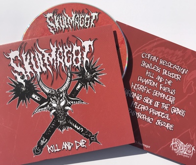 Skullmagot - "Kill and Die" CD