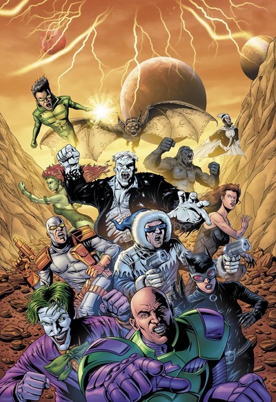 Salvation Run #1 Artist Print