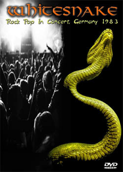 WHITESNAKE Rock Pop In Concert, Germany 1983 DVD