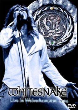 WHITESNAKE Live In Wolverhampton 2004 DVD