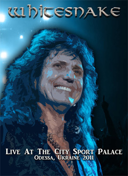 WHITESNAKE Live At The City Sport Palace, Odessa, Ukrain 11.15.2011 DVD