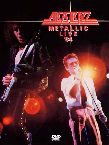 ALCATRAZZ (YNGWIE MALMSTEEN)  IN CONCERT '84 DVD