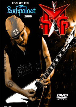 MICHAEL SCHENKER (MSG) Live At The Rockpalast 2006 DVD
